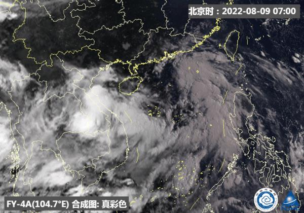 台风“木兰”已达热带风暴强度！广东多地发布预警，部分列车停运、园区闭园……