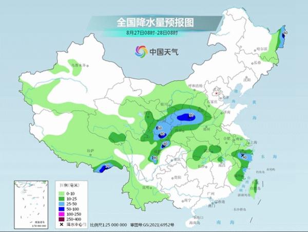 秋装准备起！成都多雨模式要来了