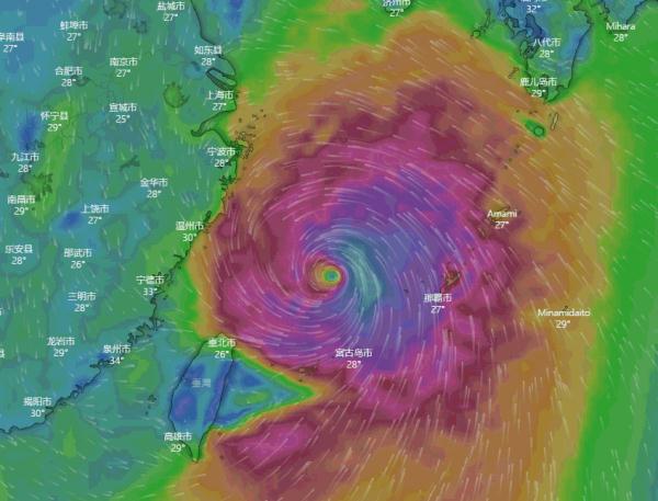 “轩岚诺”已升级为超强台风！但上海没有降温，只有黄梅天般的闷热……