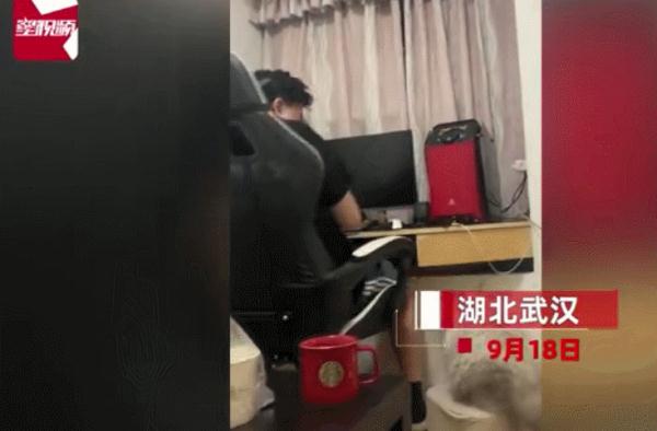 吓了一跳!这游戏打得太过“火热” 吓了一跳!这游戏打得太过“火热”