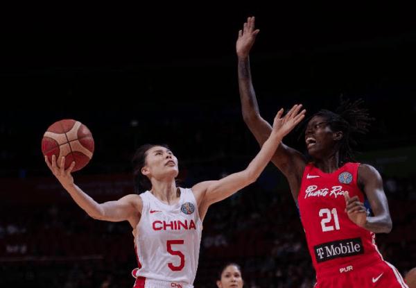 中国女篮主教练郑薇：这就是我们的风格 后面做足困难准备
