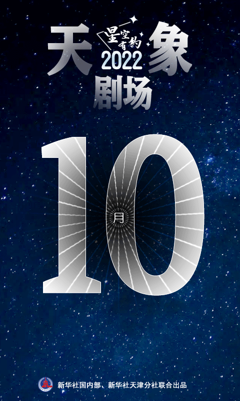 流星雨、日偏食......都在10月，赶紧来看
