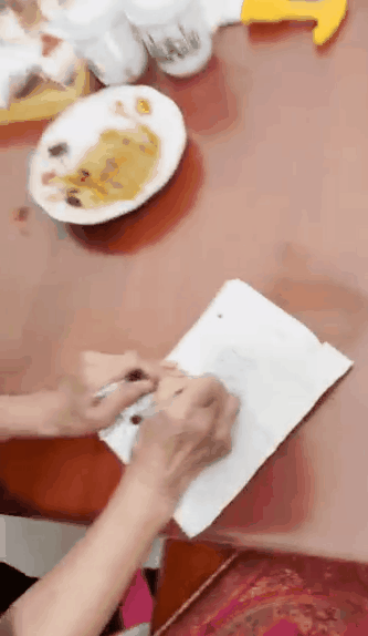 八旬姥姥随手写出化学结构式，外孙惊呆了！
