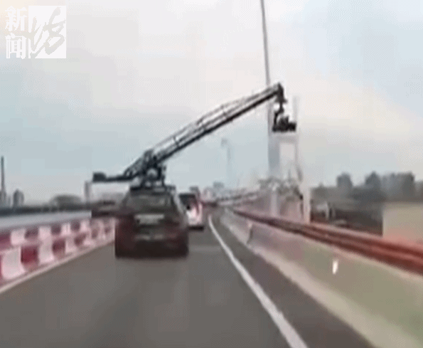 南浦大桥惊险一幕!处罚结果来了 南浦大桥惊险一幕!处罚结果来了