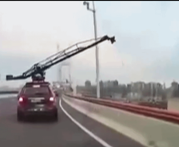 南浦大桥惊险一幕!处罚结果来了 南浦大桥惊险一幕!处罚结果来了