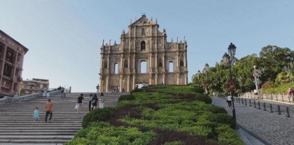 从天上，看看你不曾见过的澳门