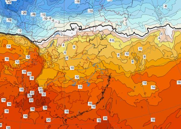 上海冬天要来了？下周将降至1℃？网友惊了：初雪什么时候下？