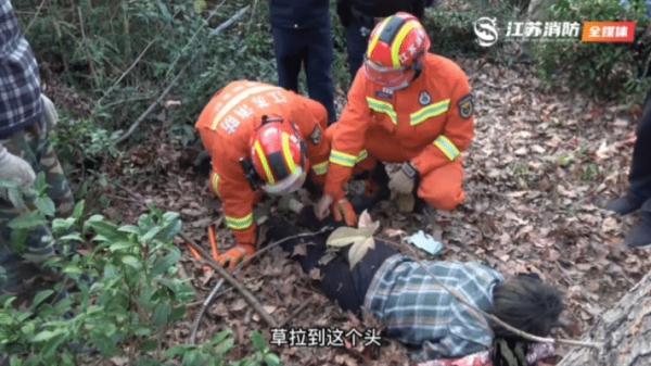 被野猪夹死死“咬”住，看着都疼...