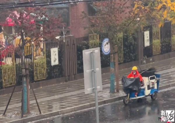 上海打雷啦！即将剧烈降温，明天气温跳水，后天跌至个位数→