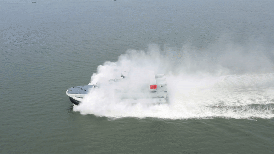 海上“野牛”的威力有多大？近距离直击！