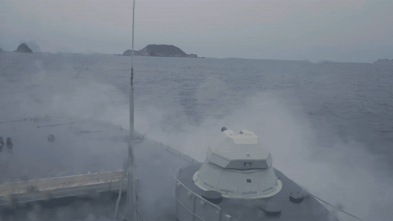 海上“野牛”的威力有多大？近距离直击！