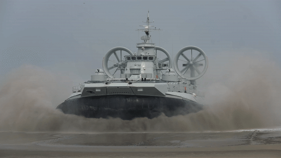 海上“野牛”的威力有多大？近距离直击！