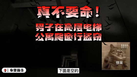 男子想问女邻居借点猫粮 竟从18楼翻窗入户盗窃近3万财物