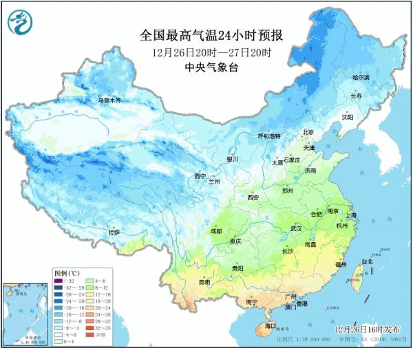 干冷变湿冷!局地大到暴雪! 干冷变湿冷!局地大到暴雪!