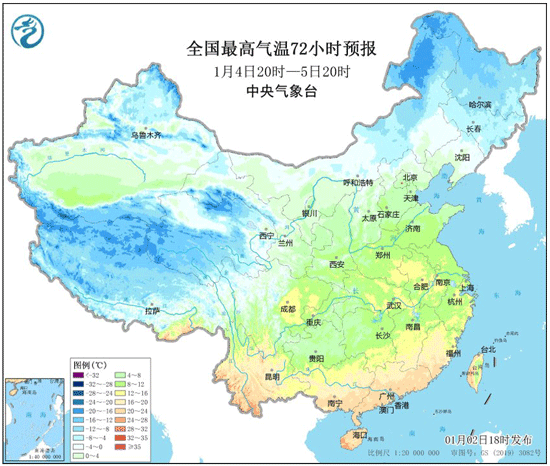 大回暖！局地小寒节气暖如春分 气温快进到4月
