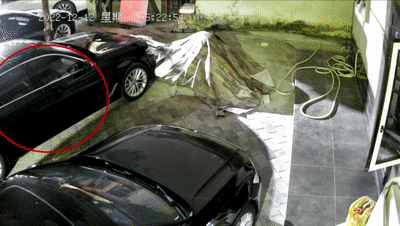 疯狂！一个月内砸车窗盗窃50余起，4人终落网