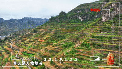 去太行山深处一座石头砌成的村庄，看层层叠叠壮美梯田！