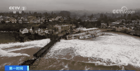 时速96公里强风！这里遭遇“冬季强风暴”突袭！