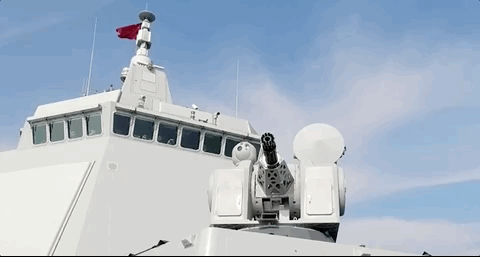 “万吨大驱”南昌舰，入列3周年！