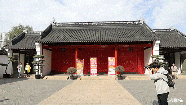 上海小囡记忆深处的文庙即将变身,剧透来了!半马苏河公园也已面向市民开放 上海小囡记忆深处的文庙即将变身,剧透来了!半马苏河公园也已面向市民开放