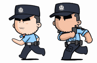 你背着老人爬上6楼的样子，真帅！