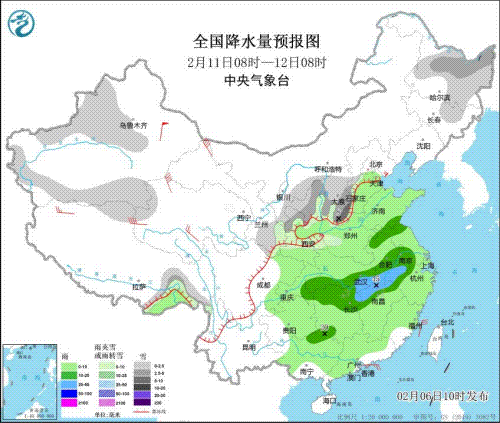 今年以来最强风雪上线！济南将迎雨雪+降温+大风