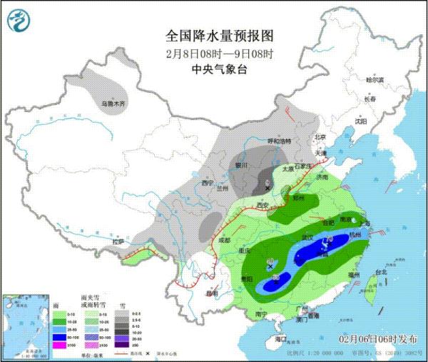 今年以来最强风雪上线！济南将迎雨雪+降温+大风