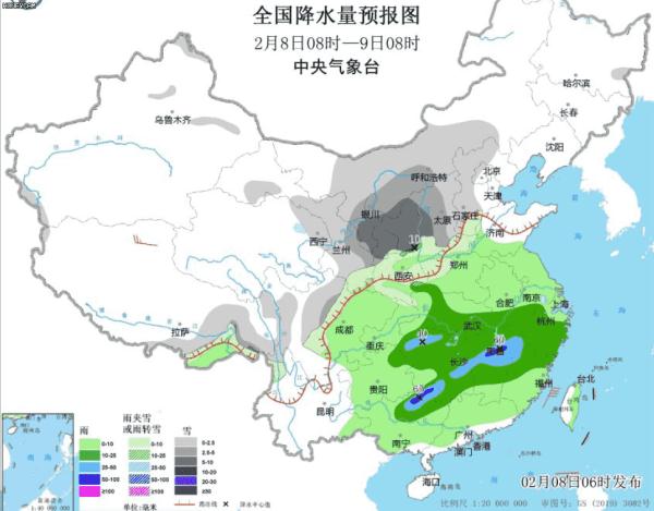 预计北京明日降温降雪! 预计北京明日降温降雪!