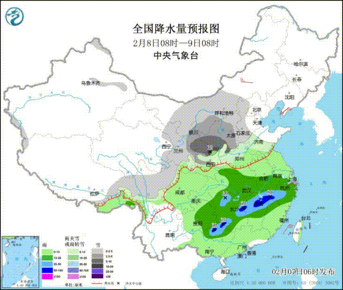 @济南人：今年大范围雨雪天气即将来袭！