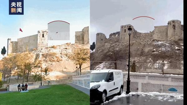 卫星对比图来了！土耳其地震破坏力有多大？