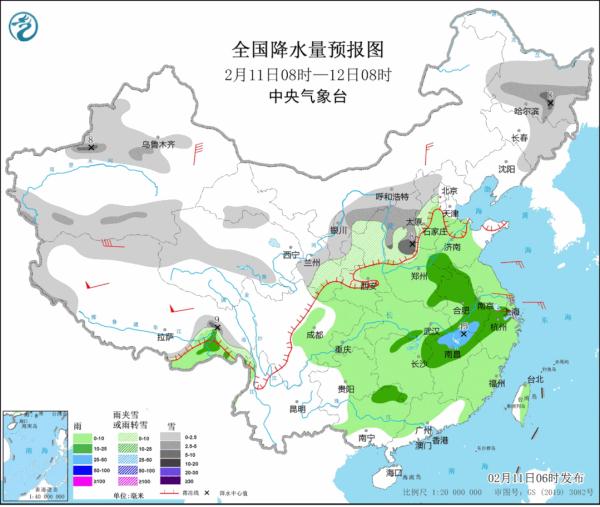 “换季式”降温！山东多地雨雪上线，降温幅度超6℃