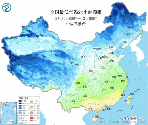 “换季式”降温！山东多地雨雪上线，降温幅度超6℃