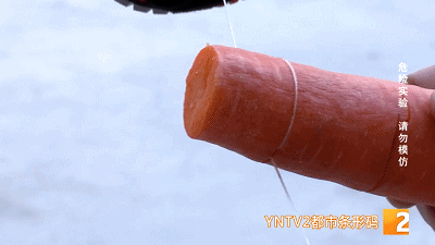 警惕这把“隐形刀”！风筝线威力有多大，这个实验告诉你