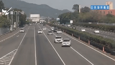 危险！厦门高速连发多起事故！全因......监控实拍→