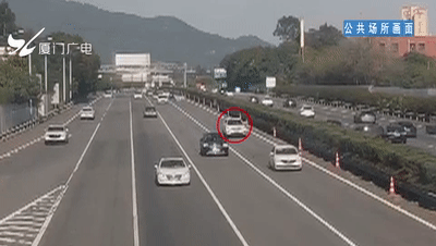 危险！厦门高速连发多起事故！全因......监控实拍→