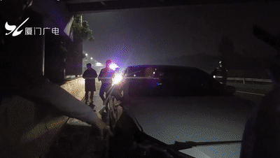 危险！厦门高速连发多起事故！全因......监控实拍→