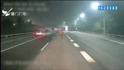 危险！厦门高速连发多起事故！全因......监控实拍→