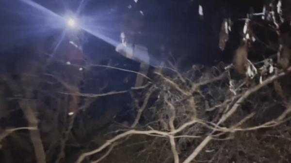 黑夜里，江苏消防遍山紧急搜寻两名女生...