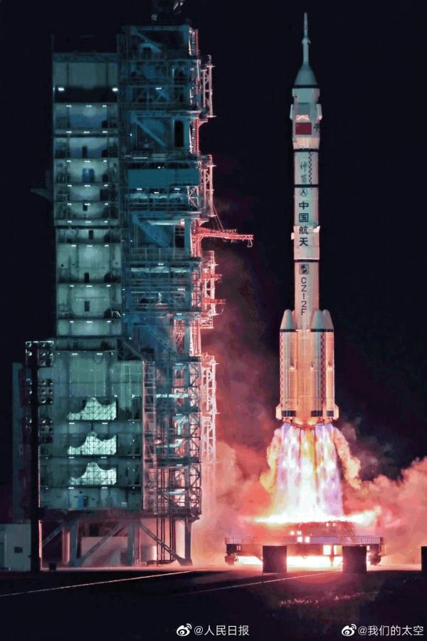 收藏！中国航天超燃发射壁纸