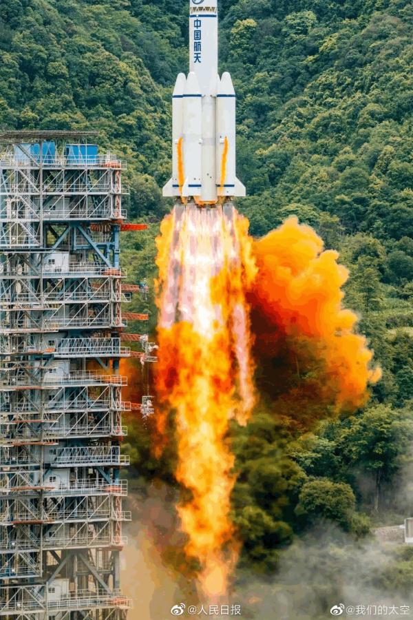 收藏！中国航天超燃发射壁纸