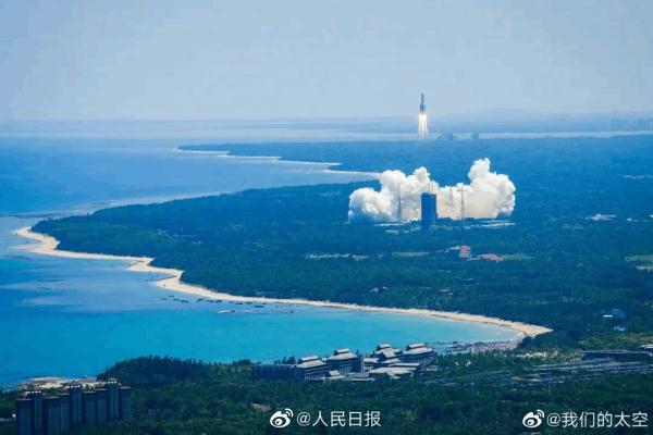 收藏！中国航天超燃发射壁纸