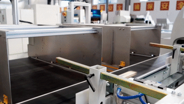 新华全媒+丨“智”在生产线：看“智能木匠”如何生产家具