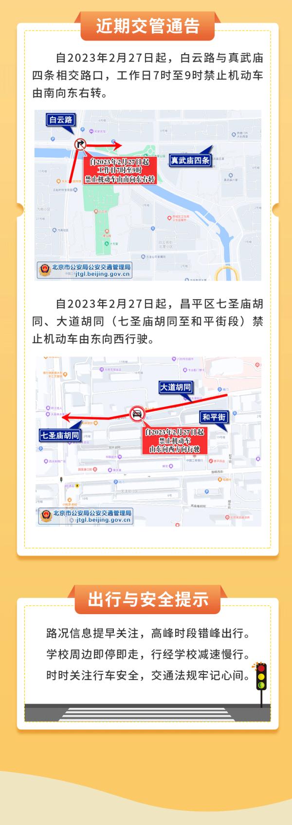 下周天安门广场开放时段有调整！注意这些路段容易拥堵——