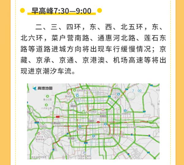 下周天安门广场开放时段有调整！注意这些路段容易拥堵——