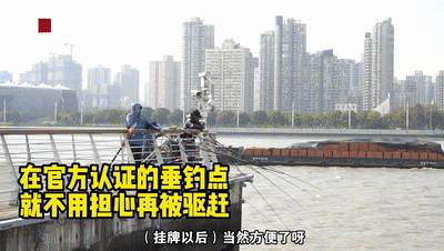 黄浦江边又添新玩法！爷叔：周末来一定要早点抢位子……
