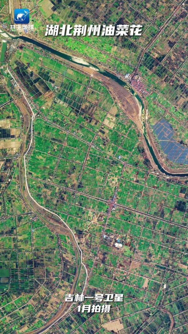 太空视角带你“瞰”春分时节的花开中国 太空视角带你“瞰”春分时节的花开中国