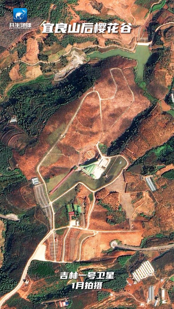 太空视角带你“瞰”春分时节的花开中国 太空视角带你“瞰”春分时节的花开中国