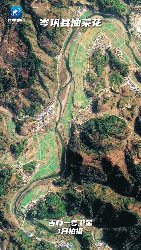 太空视角带你“瞰”春分时节的花开中国 太空视角带你“瞰”春分时节的花开中国