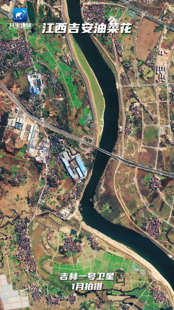 太空视角带你“瞰”春分时节的花开中国 太空视角带你“瞰”春分时节的花开中国