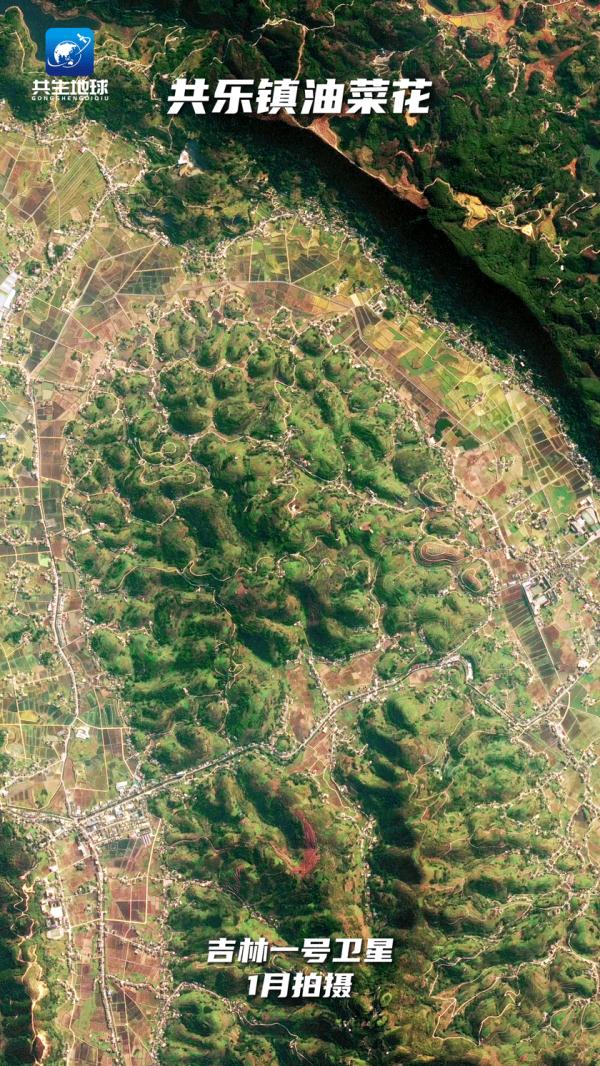 太空视角带你“瞰”春分时节的花开中国 太空视角带你“瞰”春分时节的花开中国